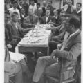 1964, Visite de Petros Garefis, Préfet de Trikala, à Kallirroi