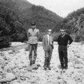 1961, Gendarme, Brigadier de la Gare de Katafyto et Nikolaos Leontaris, Président de la Commune
