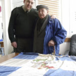 2 Mars 2012, avec le Lieutenant-Colonnel, M.Theodoros Papatheodorou, à l' Ecole des Sous-officiers