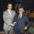 17 Octobre 2008, Hôtel Divani à Kalambaka. Décernement de prix commémoratif par le Secrétaire d' Etat