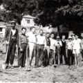 1960, Construction du premier réseau d' adduction d' eau à Kalliroi