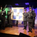 Le Drapeau Historique de Guerre du 5ème Régiment d' Infanterie de Trikala